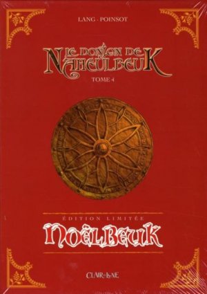 couverture, jaquette Le donjon de Naheulbeuk  4  - Noëlbeuklimitée (clair de lune bd) BD