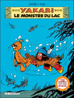 couverture, jaquette Yakari 17  - Le monstre du lacAvec fiche animal (le lombard) BD