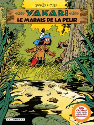 couverture, jaquette Yakari 33  - Le marais de la peurAvec fiche animal (le lombard) BD