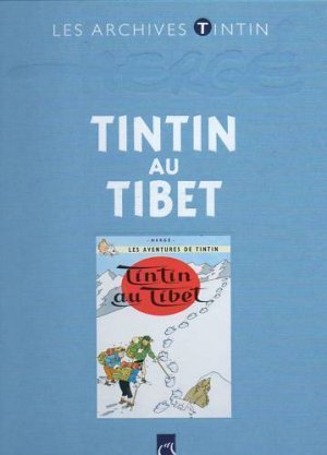 couverture, jaquette Tintin (Les aventures de) 2  - Tintin au TibetLes archives Tintin (Editions Moulinsart) BD