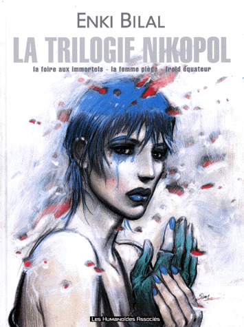 couverture, jaquette La trilogie Nikopol   - La trilogie Nikopolintégrale (les humanoïdes associés) BD