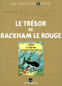 couverture, jaquette Tintin (Les aventures de) 6  - Le trésor de Rackham le RougeLes archives Tintin (Editions Moulinsart) BD