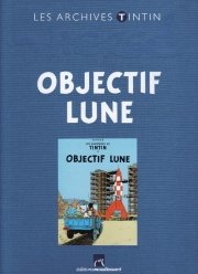 couverture, jaquette Tintin (Les aventures de) 8  - Objectif LuneLes archives Tintin (Editions Moulinsart) BD