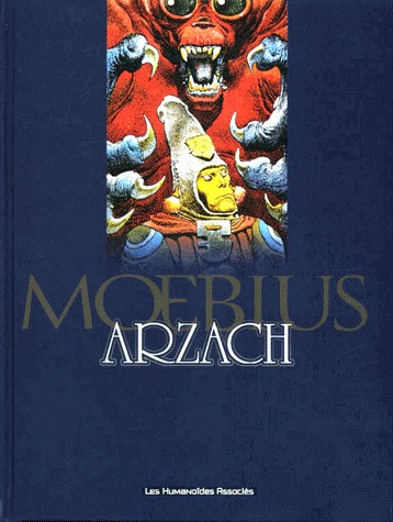 Arzach édition Réédition 2000