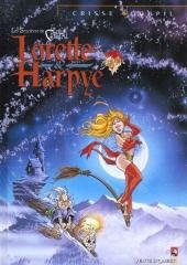 couverture, jaquette Lorette et Harpye   - Les sorcières de l'épée de cristal - Lorette et HarpyeRecueil (vents d'ouest bd) BD