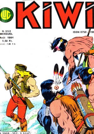 Kiwi 352 - Un fort sur la Grow-River !
