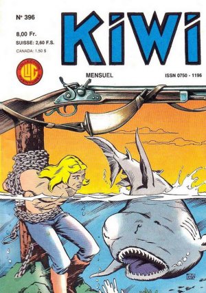Kiwi 396 - Les naufrageurs de Nanterville