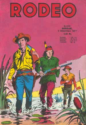 couverture, jaquette Rodéo 316  - 316Simple (1967 - 1989) (Lug) Périodique