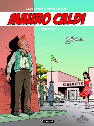 Mauro Caldi 2 - Cinecitta