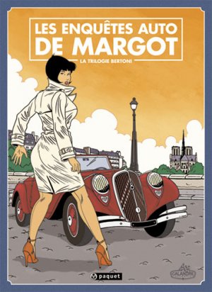 Les enquêtes auto de Margot 1 - Coffret en 3 volumes : T1 à T3