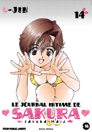 couverture, jaquette Le Journal Intime de Sakura 14  (soleil manga) Manga