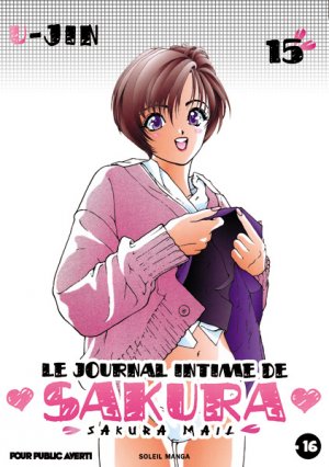 couverture, jaquette Le Journal Intime de Sakura 15  (soleil manga) Manga