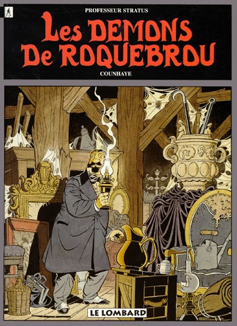 Professeur Stratus 3 - Les démons de Roquebrou