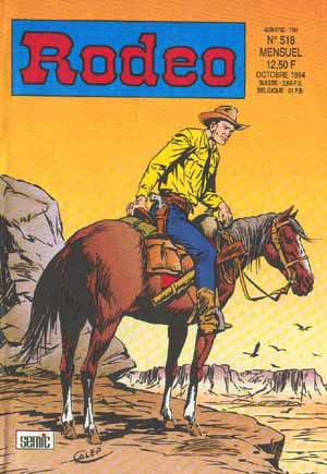 couverture, jaquette Rodéo 518  - 518Simple (1987 - 1970) (SEMIC BD) Périodique