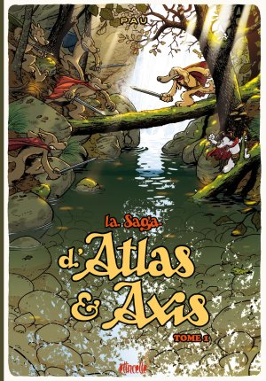couverture, jaquette La saga d'Atlas & Axis 1  - Tome 1 (ankama bd) BD