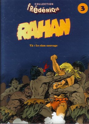 couverture, jaquette Rahan 3  - Le clan sauvage (soleil bd) BD