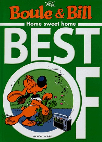 Boule et Bill 5 - Best of - Home sweet home