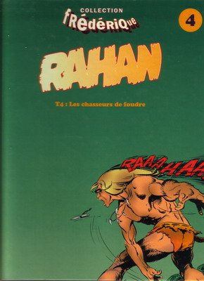 couverture, jaquette Rahan 4  - Les chasseurs de foudre (soleil bd) BD