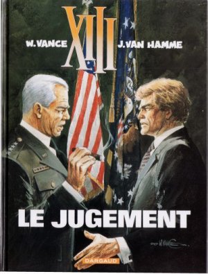 couverture, jaquette XIII 12  - Le JugementSimple 2000 (dargaud) BD