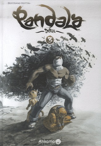couverture, jaquette Pandala 3  - 3 (ankama bd) BD