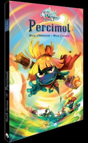 couverture, jaquette Wakfu Heroes 2