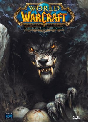 couverture, jaquette World of Warcraft 14  - La malédiction des Worgens 2/3 (soleil bd) Comics