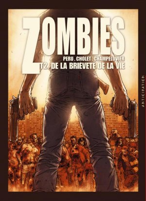 couverture, jaquette Zombies 2  - De la brièveté de la vie (soleil bd) BD