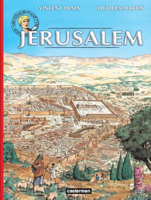 couverture, jaquette Les voyages d'Alix 13  - Jérusalemreedition (casterman bd) BD
