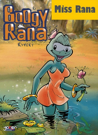 couverture, jaquette Boogy et Rana 6  - Miss Rana (Joker éditions) BD