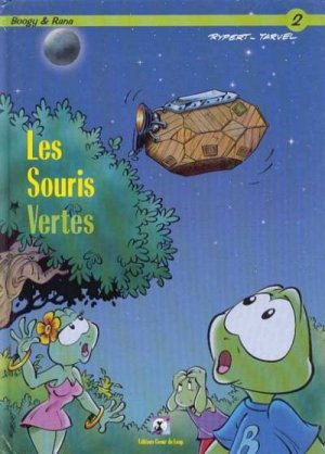 couverture, jaquette Boogy et Rana 2  - Les souris vertes (Cœur de Loup) BD