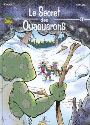couverture, jaquette Boogy et Rana 3  - Le secret des Ouaouarons (Cœur de Loup) BD