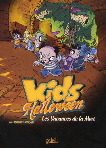Les kids Halloween 1 - Les vacances de la mort