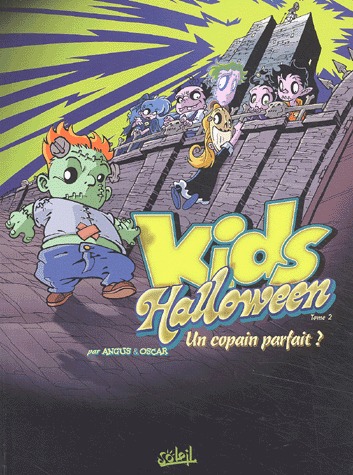 Les kids Halloween 2 - Un copain parfait ?