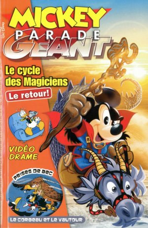 couverture, jaquette Mickey Parade 322  - Le cycle des Magiciens (le retour !) (Disney Hachette Presse) Périodique