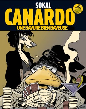 couverture, jaquette Canardo 20  - Une bavure bien baveusesimple 2010 (casterman bd) BD