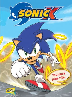 Sonic X 4 - Toujours plus vite !