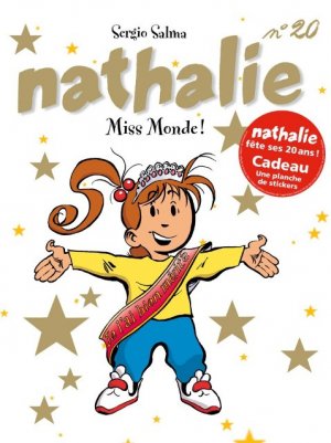 Nathalie 20 - Miss-monde !
