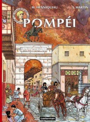 couverture, jaquette Les voyages d'Alix 14  - Pompéi (I)reedition (casterman bd) BD