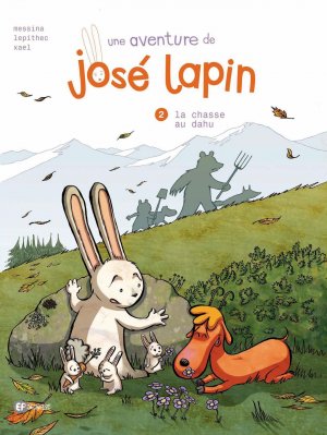 couverture, jaquette Une aventure de José Lapin 2  - La chasse au Dahu (emmanuel proust editions) BD