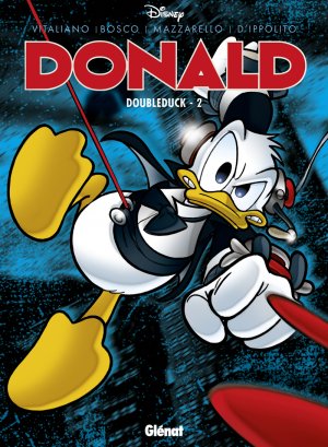 couverture, jaquette Donald - Doubleduck 2  - 2 (Disney) BD