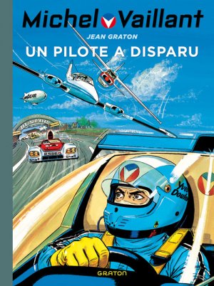 couverture, jaquette Michel Vaillant 36  - Un pilote a disparusimple 2010 (dupuis) BD