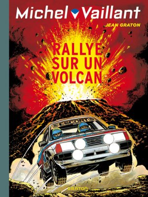 couverture, jaquette Michel Vaillant 39  - Rallye sur un volcansimple 2010 (dupuis) BD