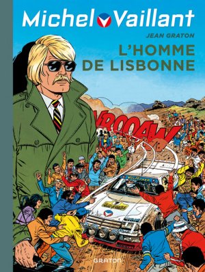 couverture, jaquette Michel Vaillant 45  - L'homme de Lisbonnesimple 2010 (dupuis) BD