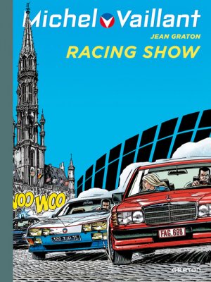 couverture, jaquette Michel Vaillant 46  - Racing-showsimple 2010 (dupuis) BD