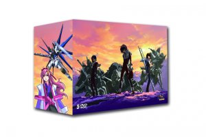 couverture, jaquette Mobile Suit Gundam Seed Destiny 2 Box (Beez) Série TV animée