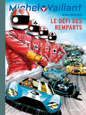couverture, jaquette Michel Vaillant 50  - Le défi des rempartssimple 2010 (dupuis) BD