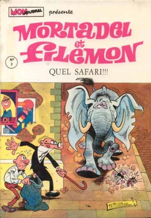 Mortadel et Filémon 3 - Quel safari!!!