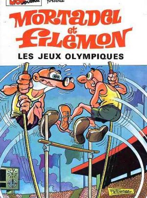 Mortadel et Filémon 7 - Les jeux olympiques