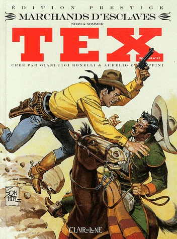 Tex spécial 17 - Marchands d'esclaves
