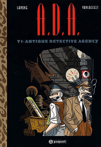 A.D.A. 1 - Antique Detective Agency